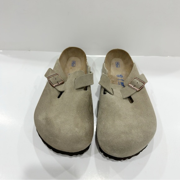 Birkenstock softbed Boston Mules Men’s Sandals - Picture 2 of 10